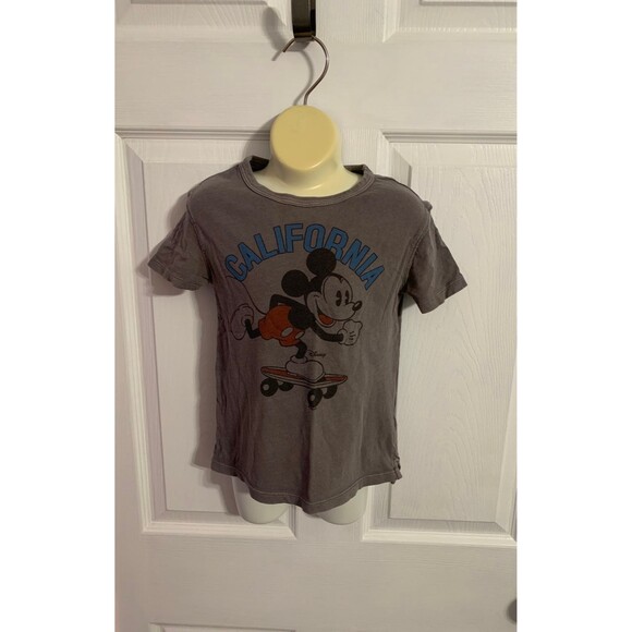 Disney Mickey Mouse California T Shirt. Size 4T. - Picture 1 of 3